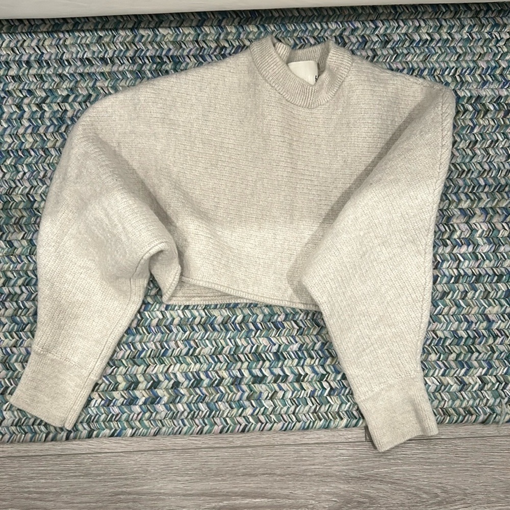 Wilfred cropped sweater